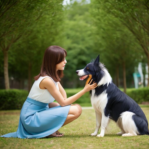 愛犬と会話 | の人気AIイラスト・グラビア