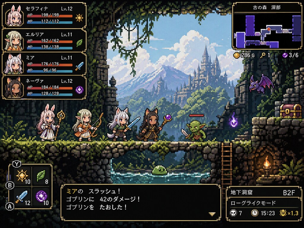 ファンタジー・アクションRPG
