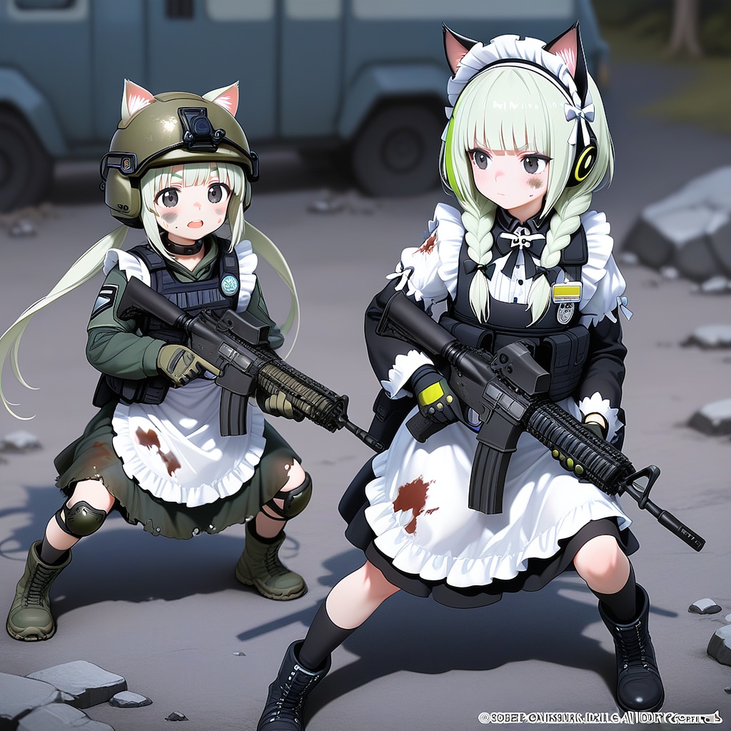 お屋敷警護隊出動！（ミリィちゃん）