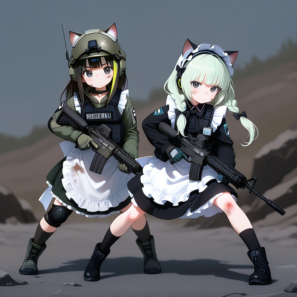 お屋敷警護隊出動！（ミリィちゃん）