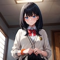 六花のスカートの中 2枚目