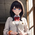 六花のスカートの中 4枚目