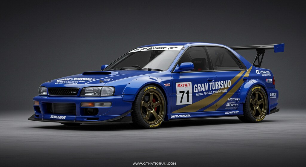 トーヨータイヤインプレッサ