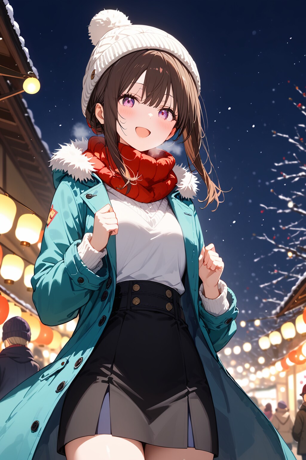 デイリーちちぷい生成114