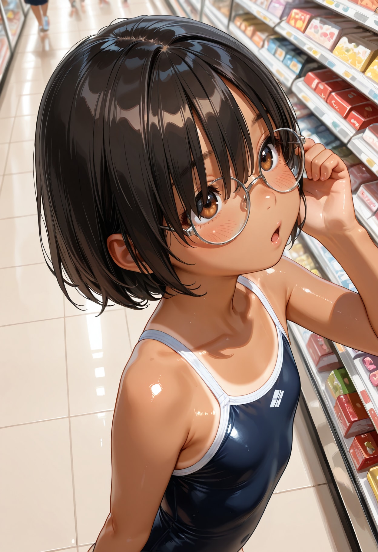 おつかいゆいちゃん。