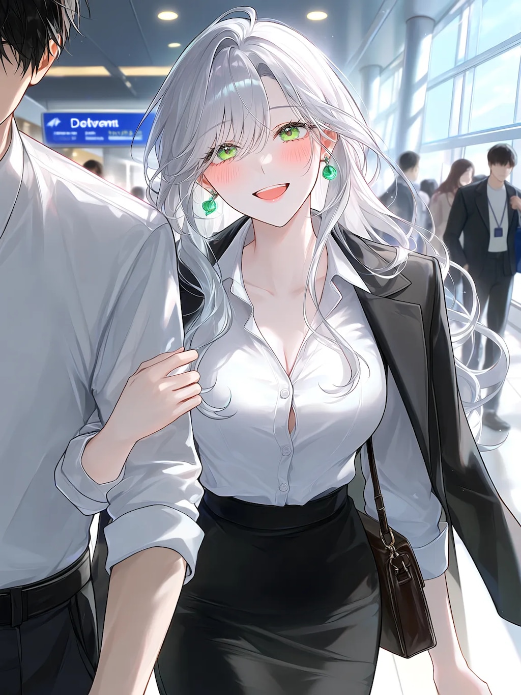栄転