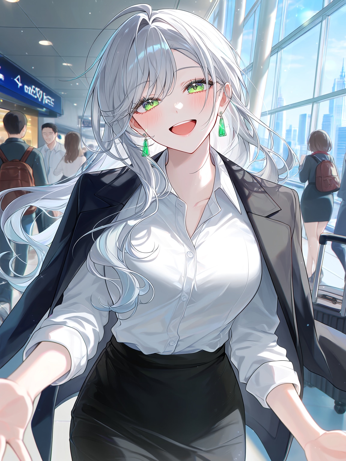 栄転