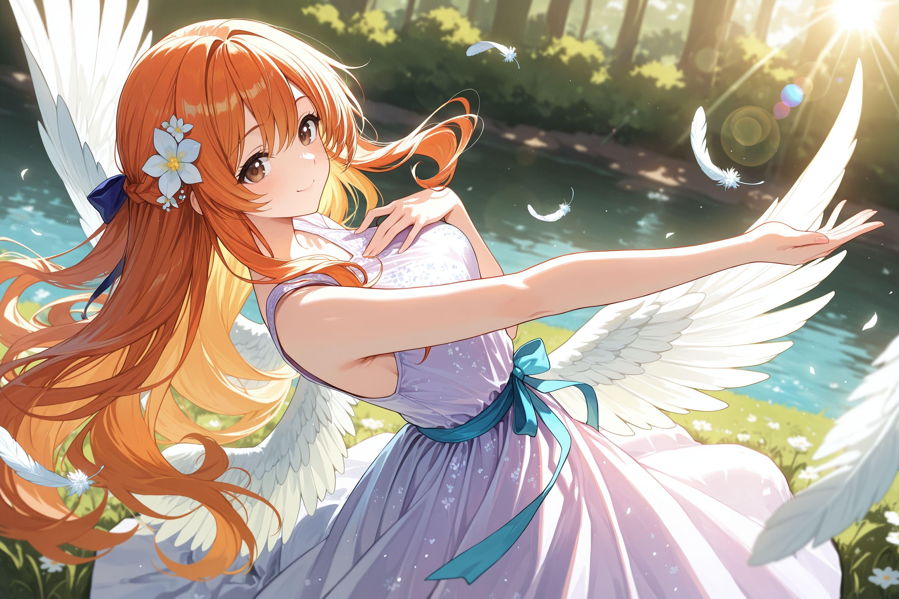 天使さん頑張ります | の人気AIイラスト・グラビア