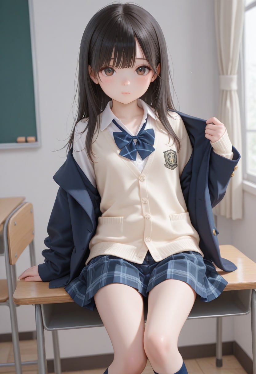 黒髪の美少女(218) | の人気AIイラスト・グラビア