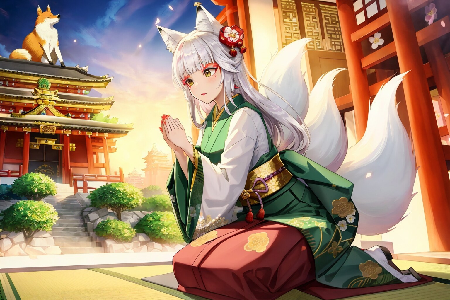 序章Ⅵ～狐神との対話～未来編