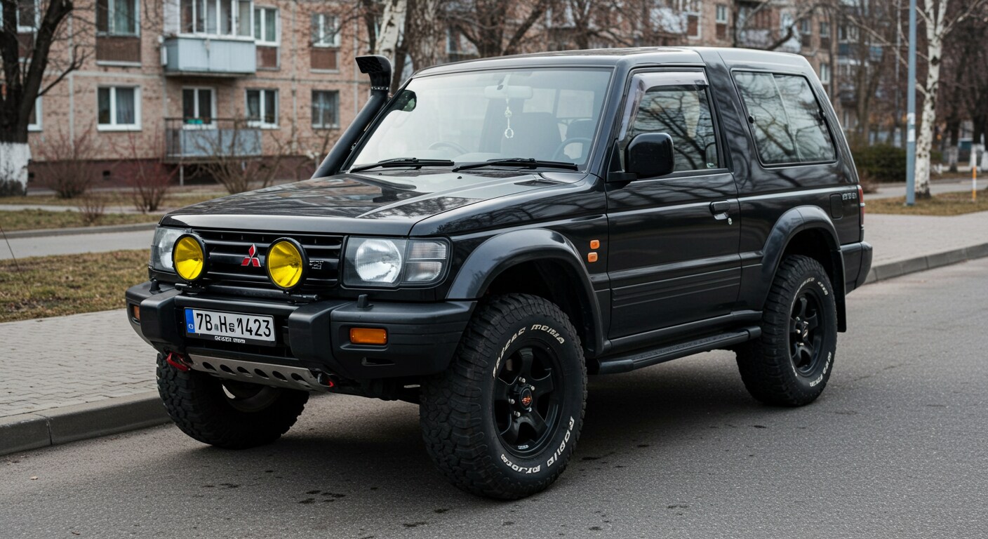 三菱パジェロ | の人気AIイラスト・グラビア