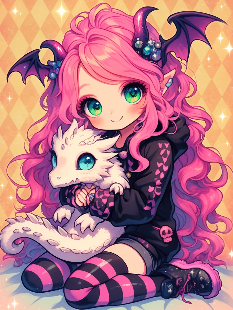 「飼ってもいい？」 | の人気AIイラスト・グラビア