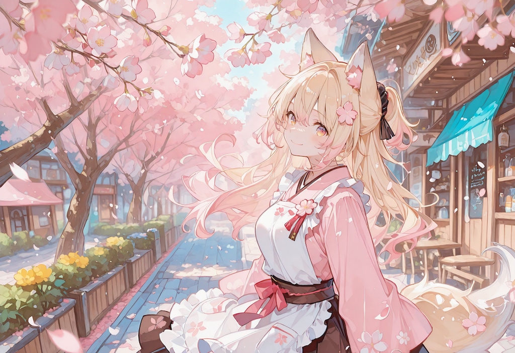 けもみみ娘