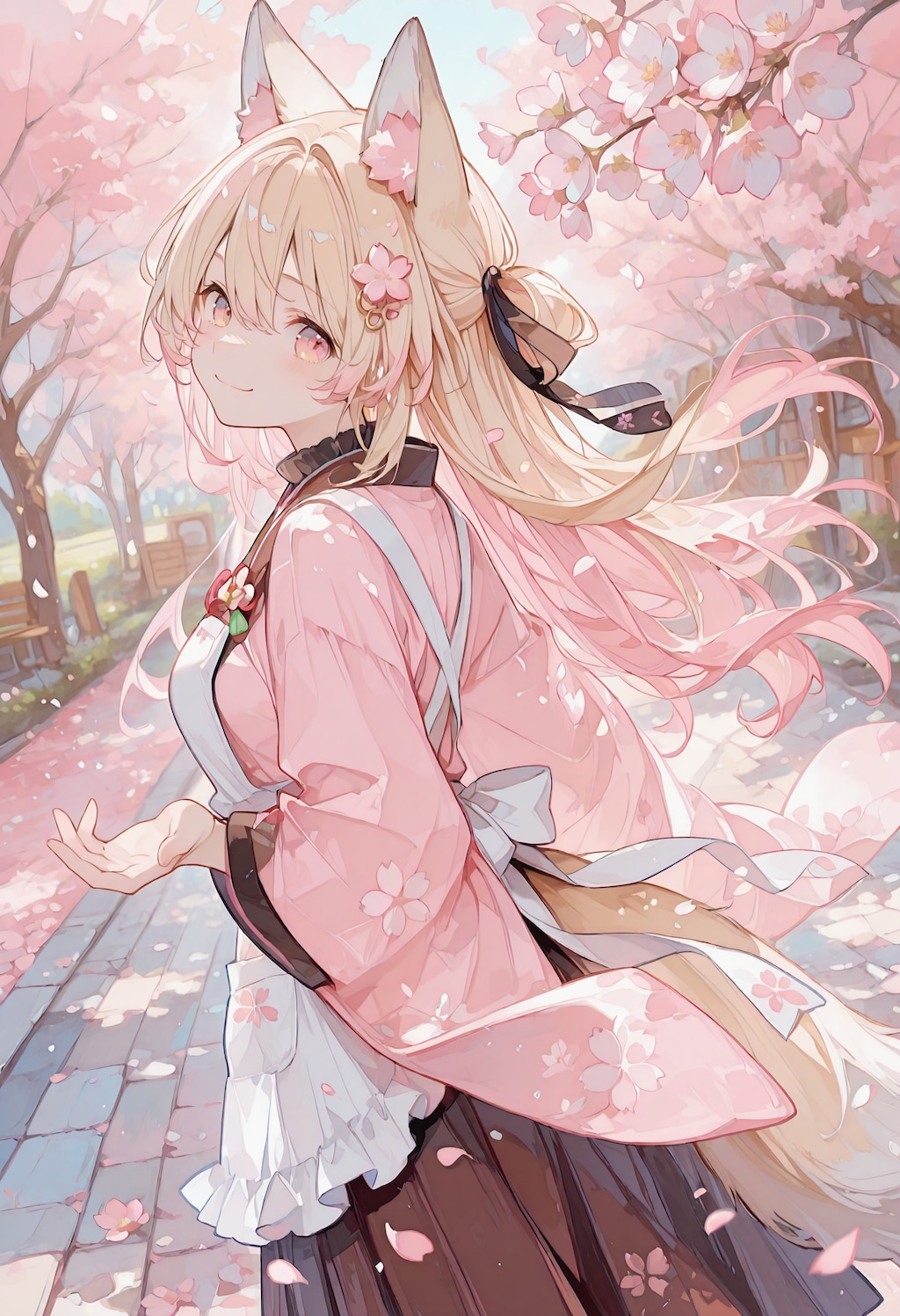 けもみみ娘