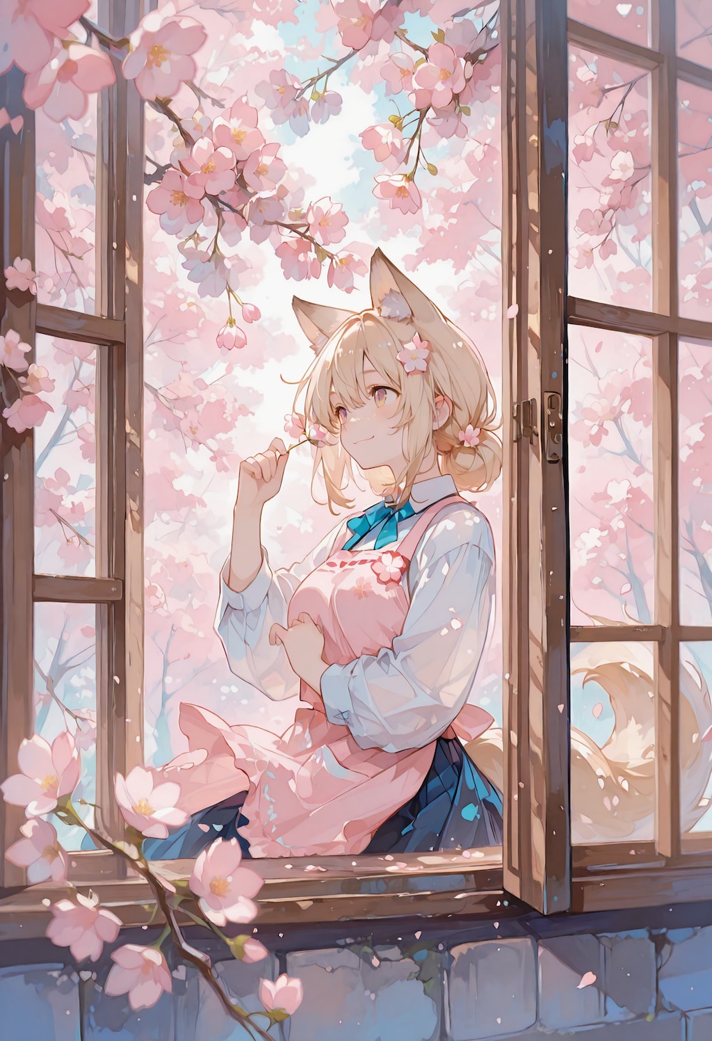 けもみみ娘
