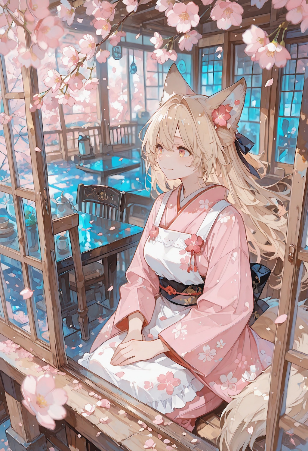けもみみ娘