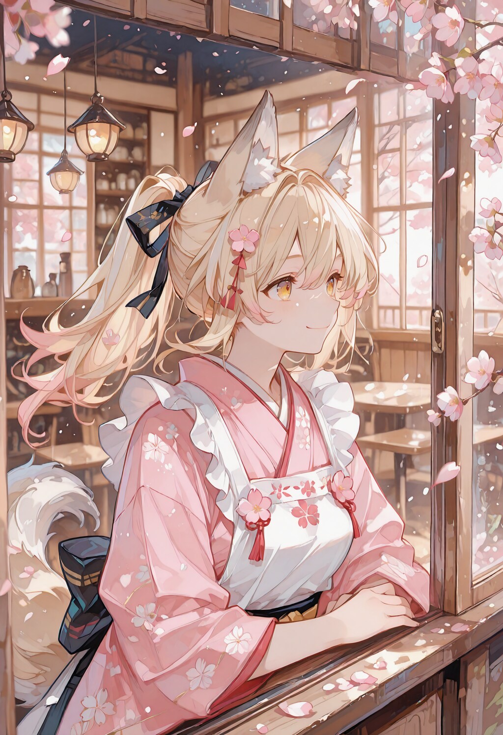 けもみみ娘