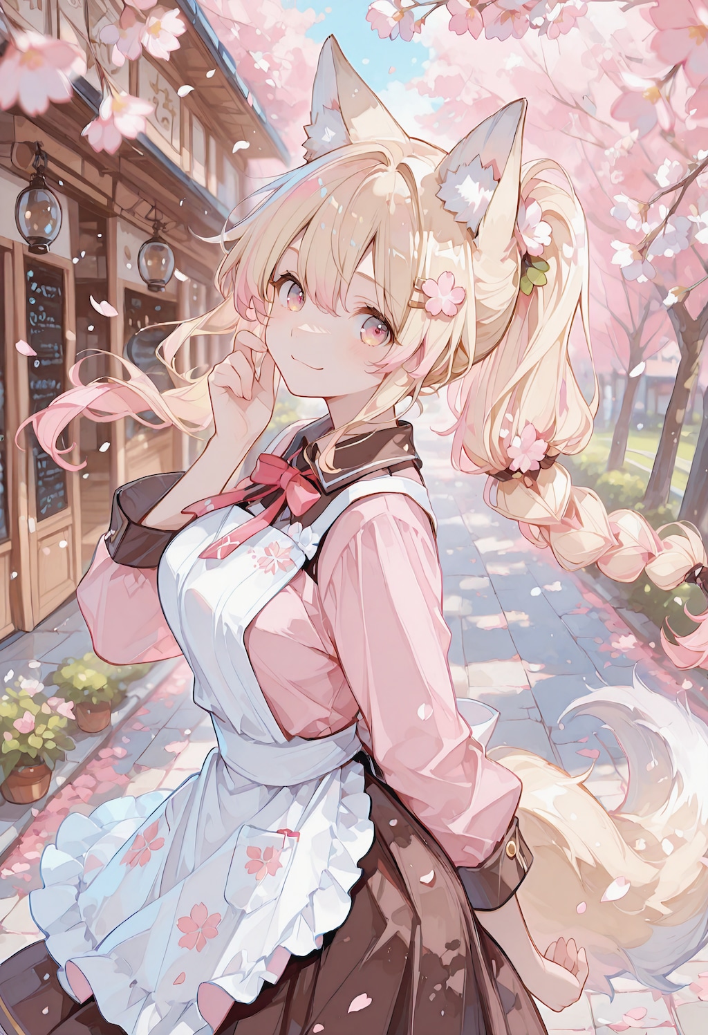 けもみみ娘