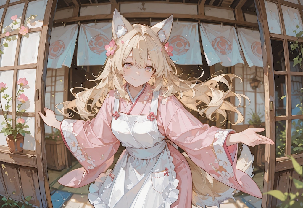 けもみみ娘