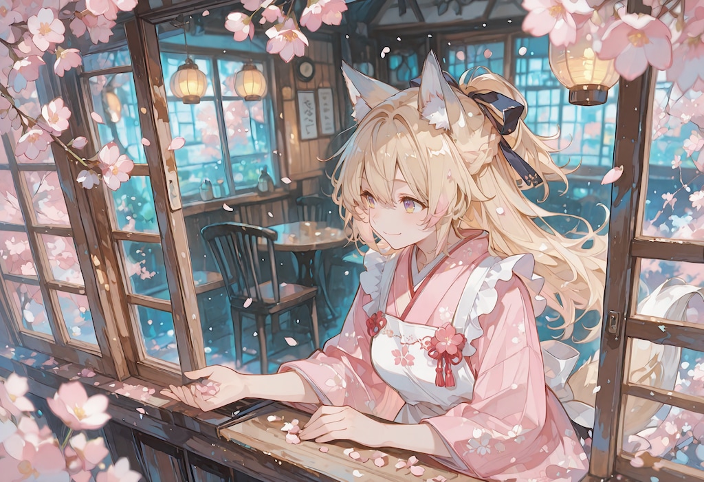 けもみみ娘