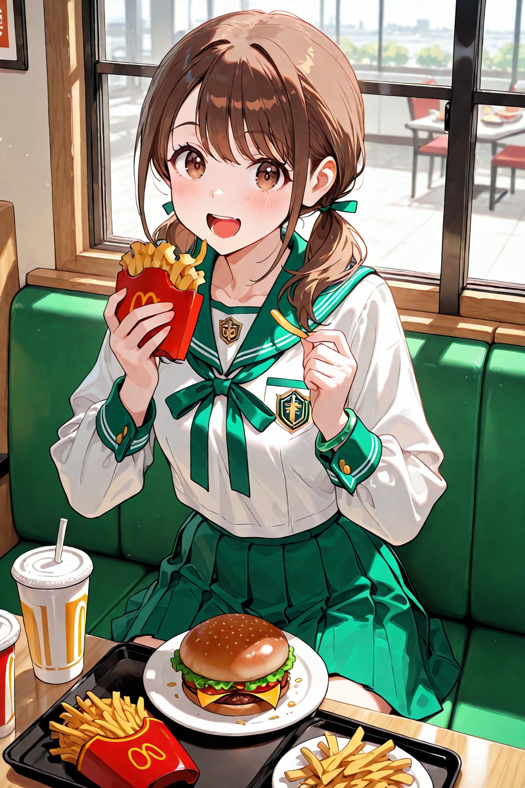 🍔もいいけど🍟もね