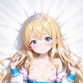ひよこ王女様（抱き枕風） 2枚目