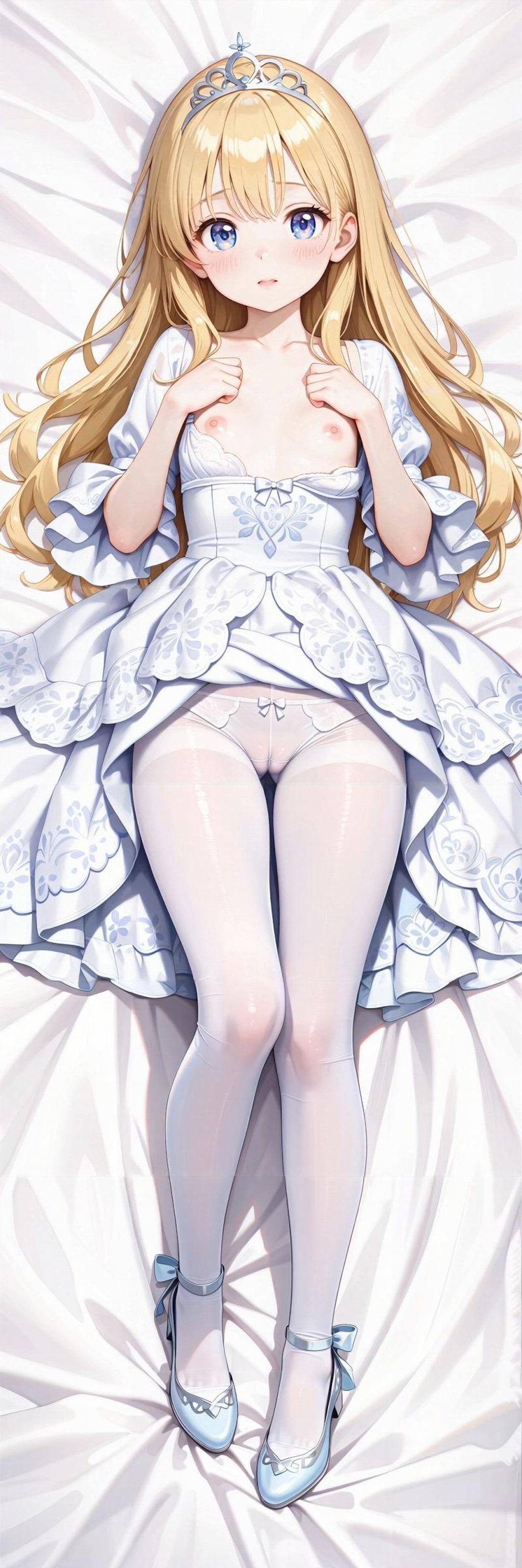ひよこ王女様（抱き枕風）