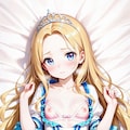ひよこ王女様（抱き枕風） 4枚目