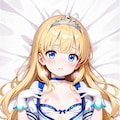 ひよこ王女様（抱き枕風） 5枚目
