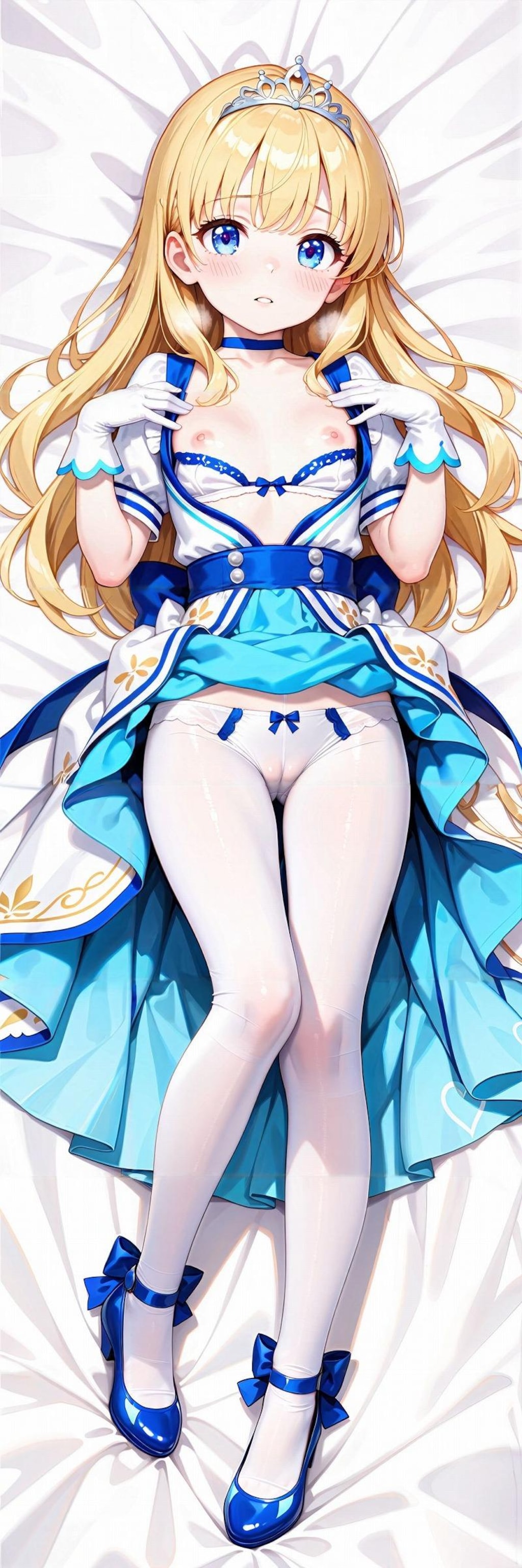 ひよこ王女様（抱き枕風）