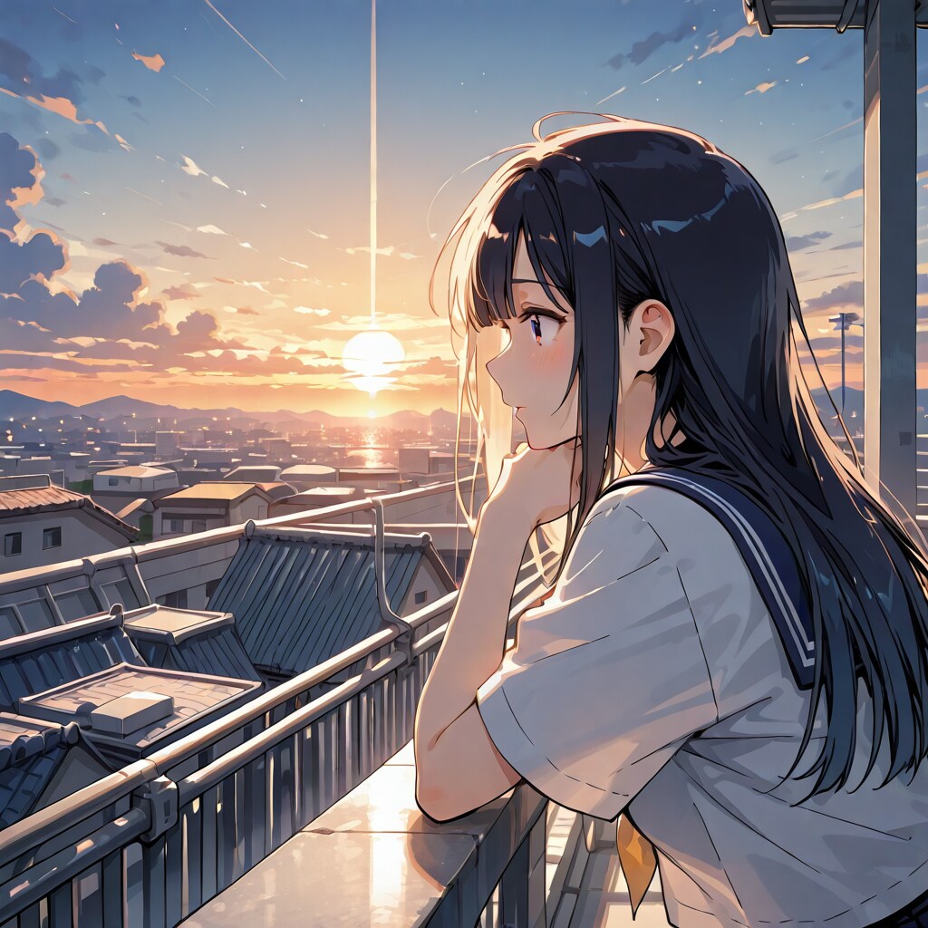 もう夕方か〜