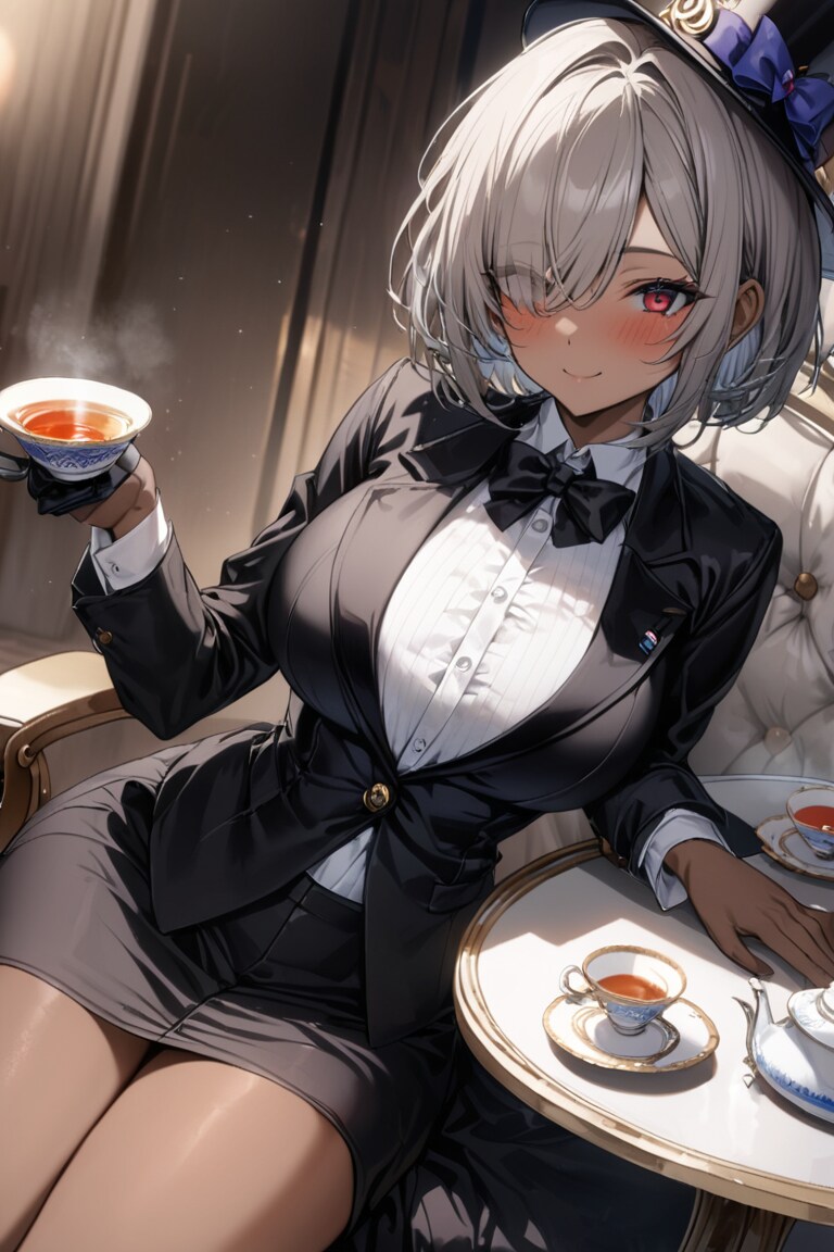 ロンドンティータイム