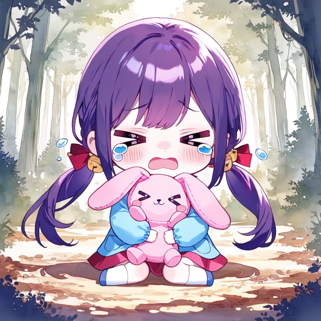 ここどこ😢