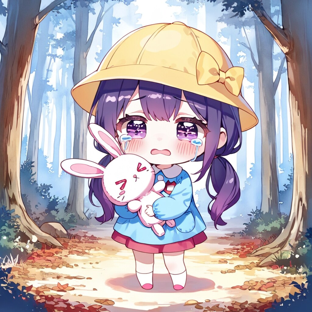 ここどこ😢