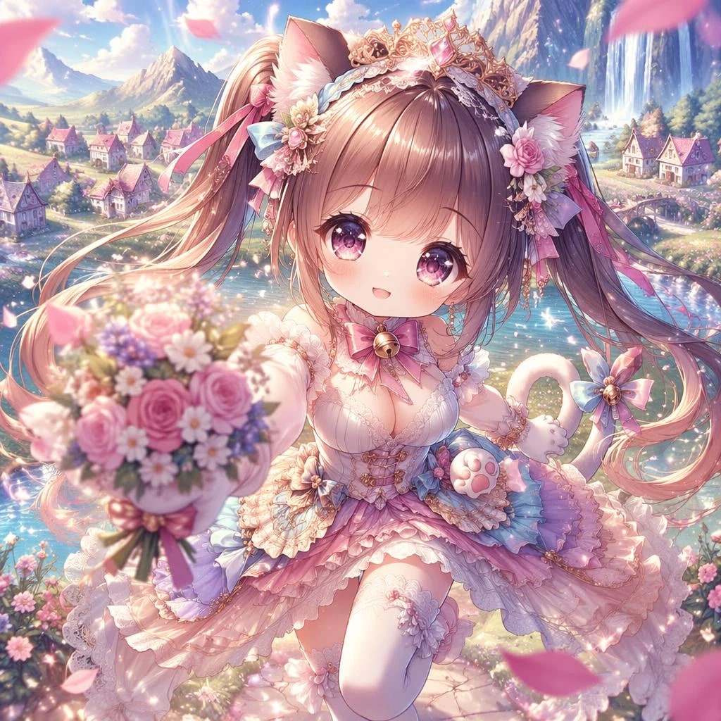 茶ツイにゃん