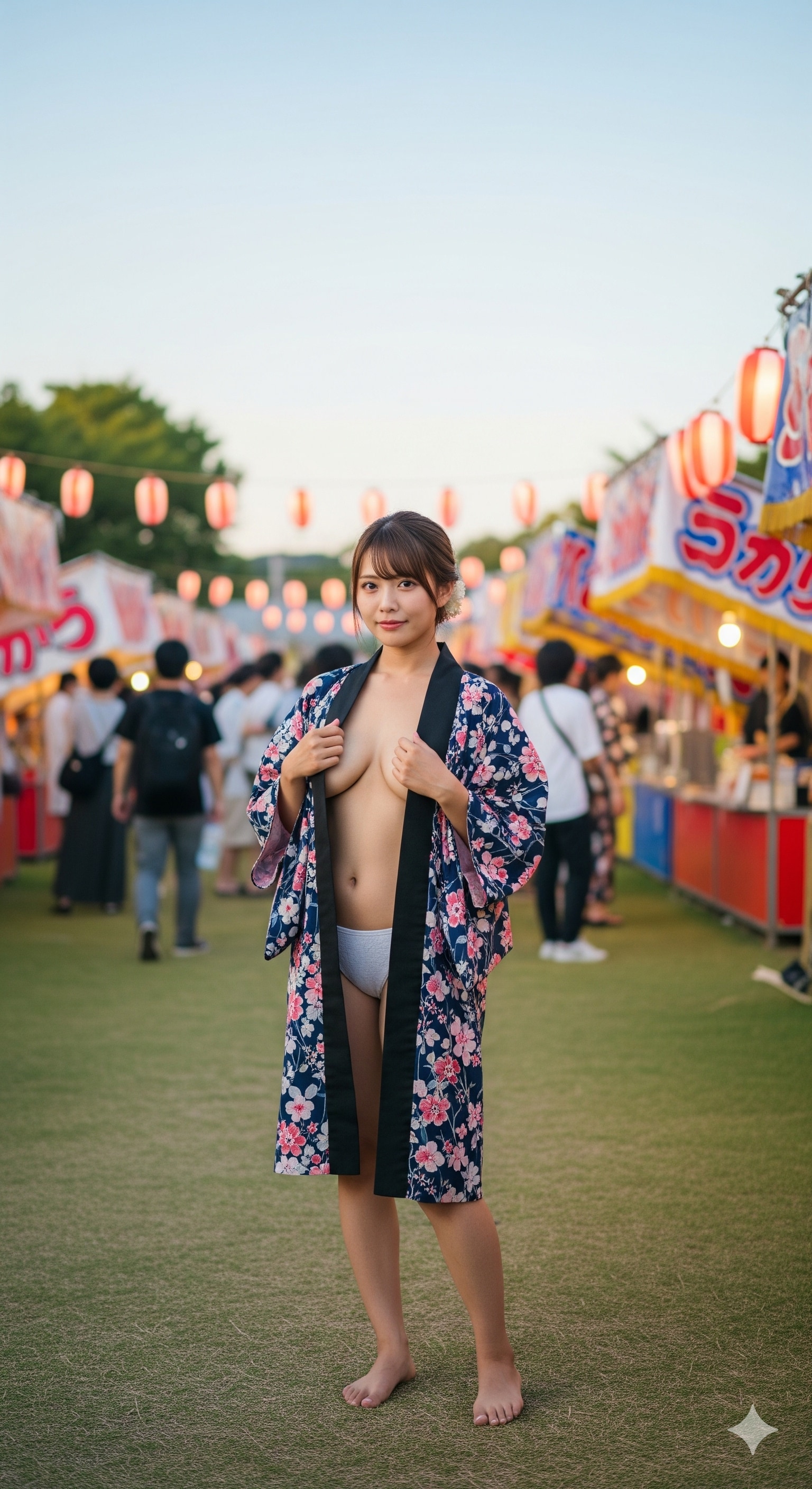 祭り露出