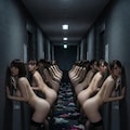 【今日のハーレム】残業【女体ロード】 6枚目