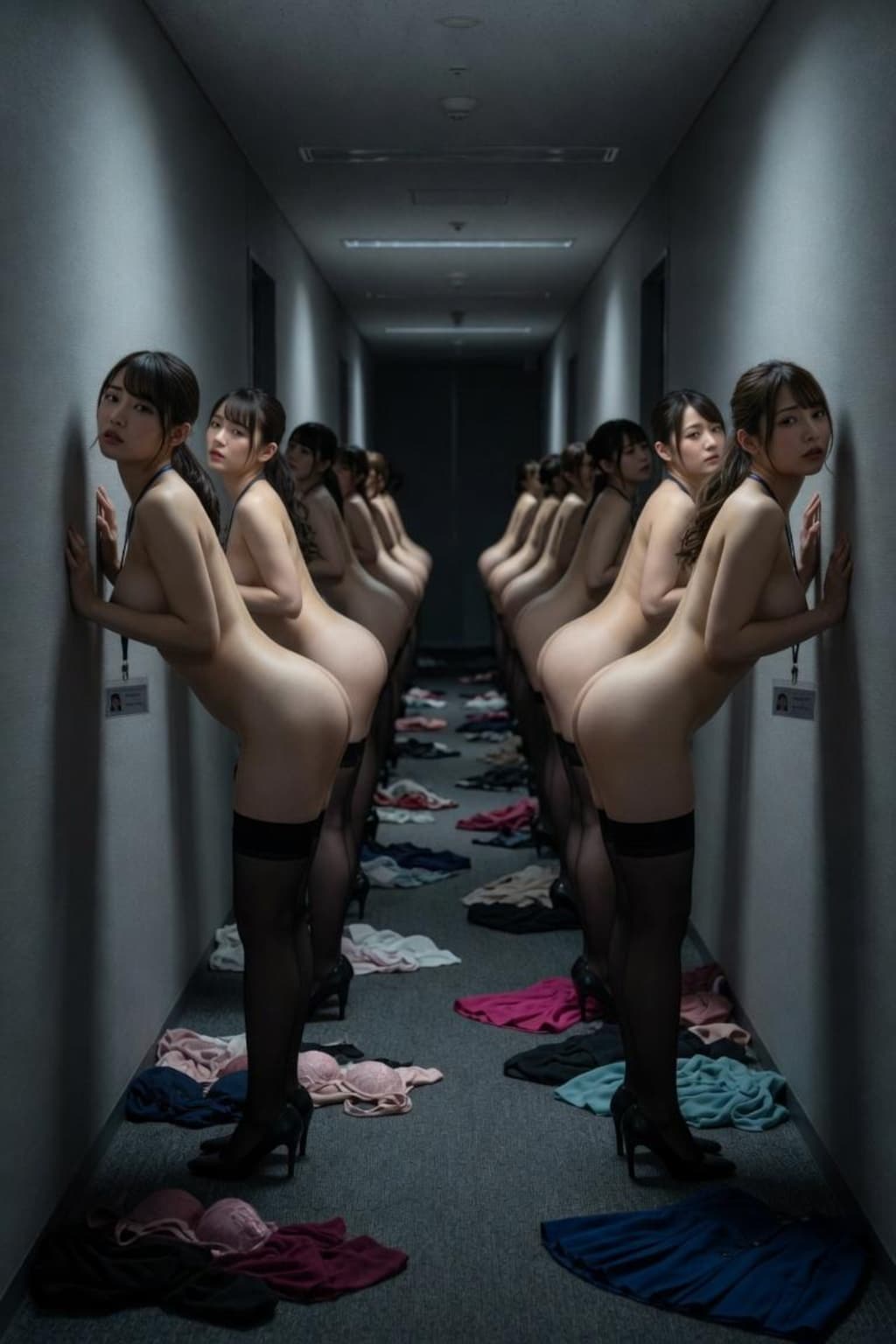 【今日のハーレム】残業【女体ロード】