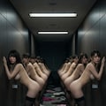 【今日のハーレム】残業【女体ロード】 7枚目