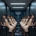 【今日のハーレム】残業【女体ロード】 4枚目