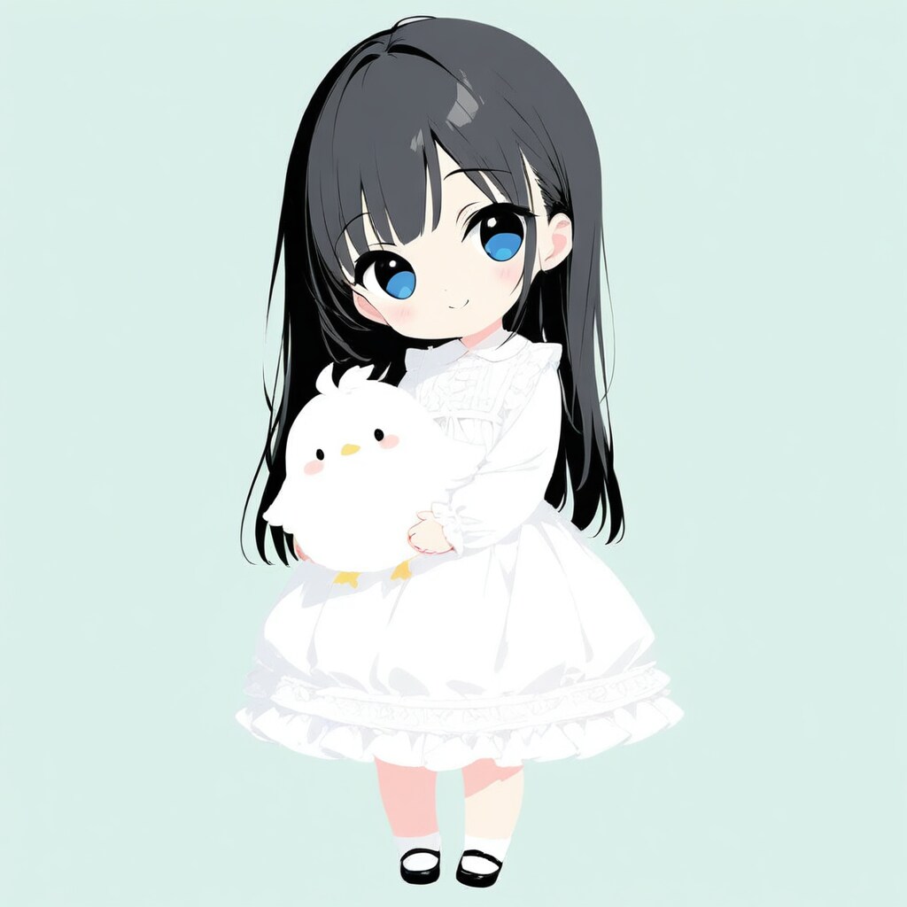 フラットちび姫