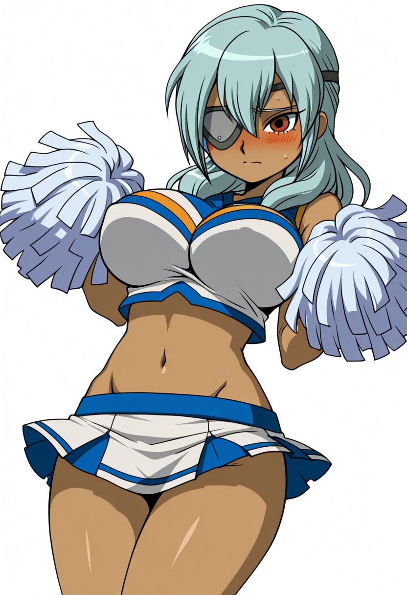 【女体化注意】佐久間次郎（イナズマイレブン）