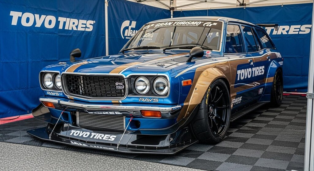 トーヨータイヤサバンナワゴン