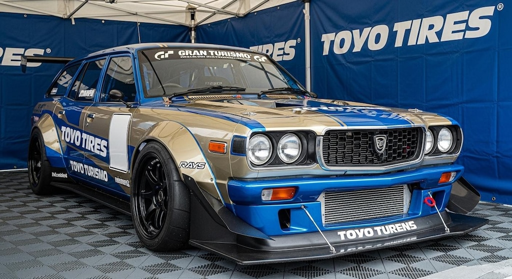 トーヨータイヤサバンナワゴン