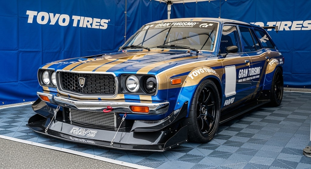 トーヨータイヤサバンナワゴン