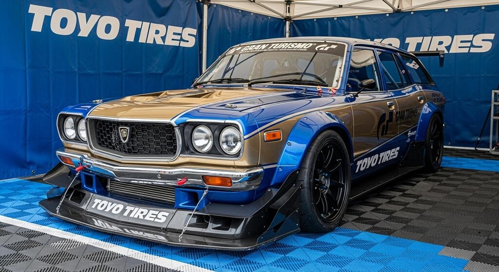 トーヨータイヤサバンナワゴン