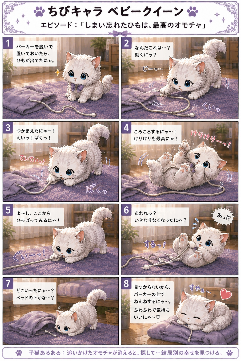 猫漫画コンテンツ6シリーズ  #サイベリアンのクィーン  #ちびキャラ #ベビークイーン  #クイーンと無職のおっさん現代版  #クイーンと無職のおっさん江戸版  #ナコは今日もそばにいる  #久遠と | の人気AIイラスト・グラビア