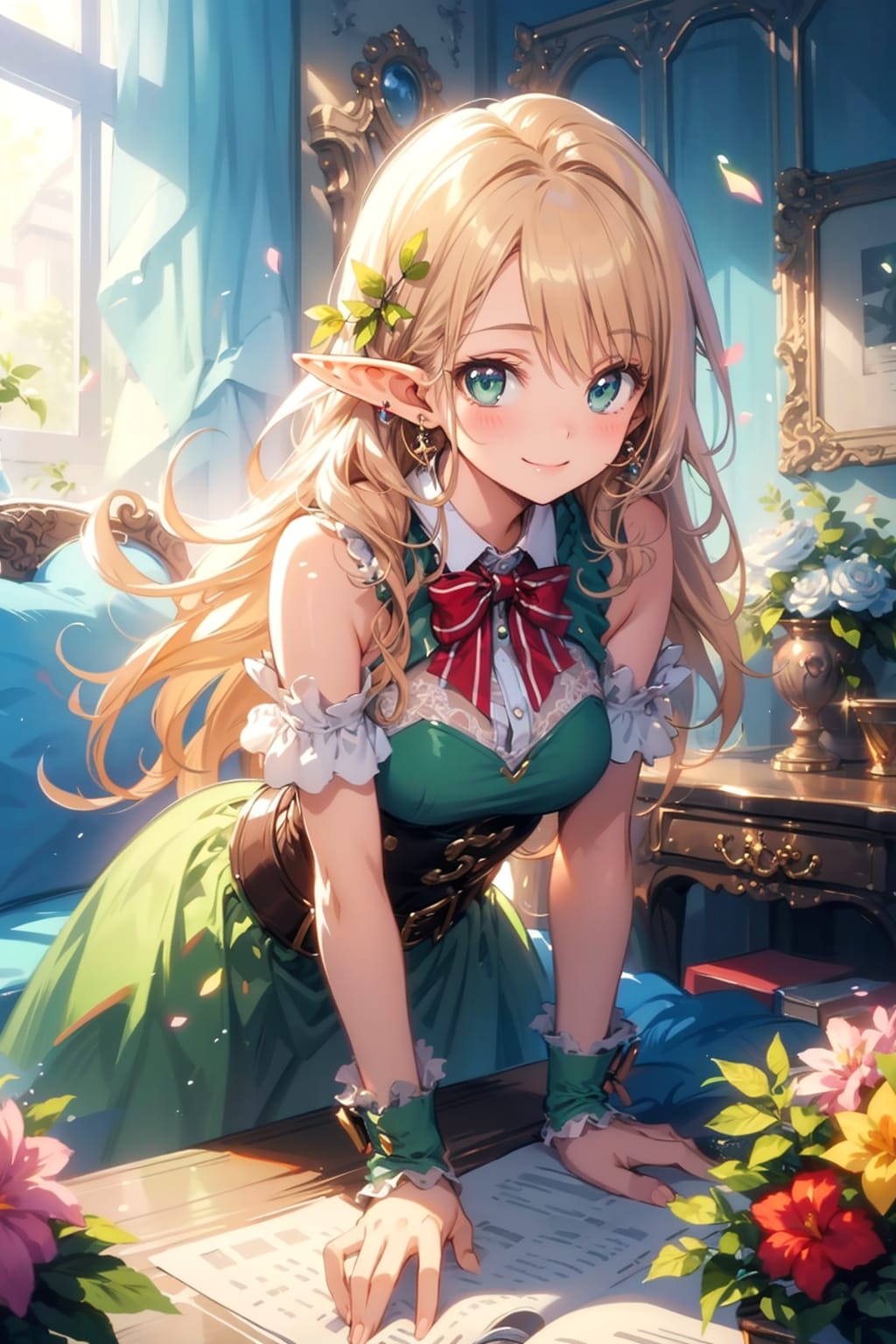 エルフさん