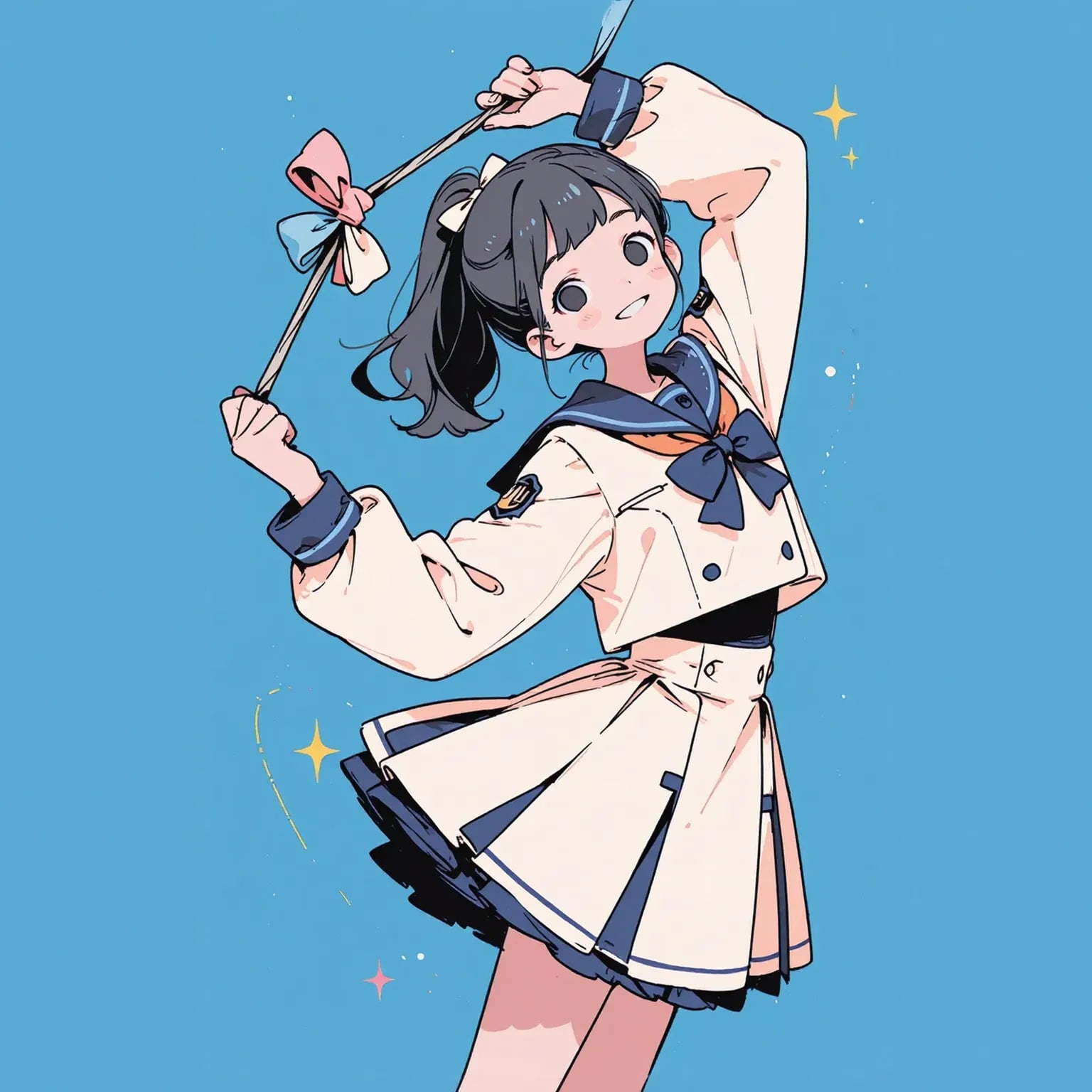 【CDR】踊ってみたの子 | の人気AIイラスト・グラビア