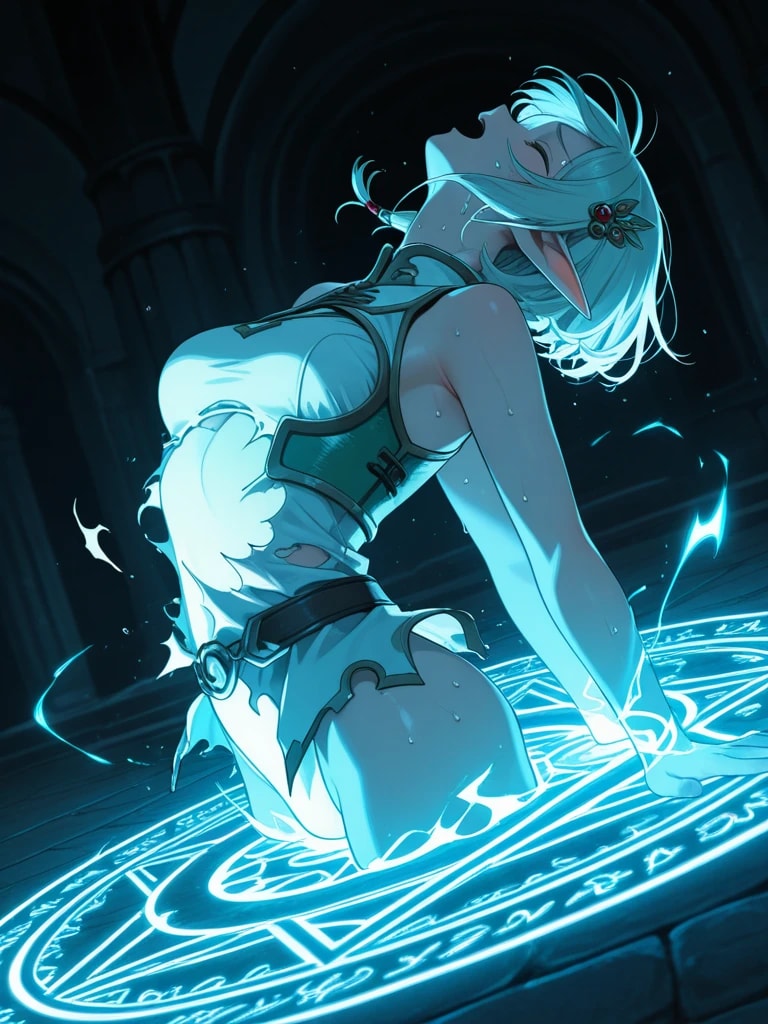 「こんな魔法には絶対に屈しない！！」